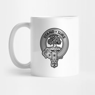 Clan Anderson Crest & Tartan Mug